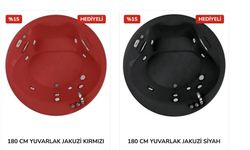 Yuvarlak Jakuzi Tasarımlarıyla Zamansız Şıklık Banyolarınıza Geliyor