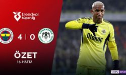 Fenerbahçe 4 – 0 Konyaspor