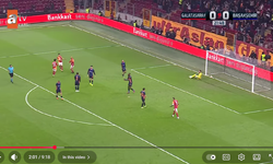 Galatasaray 1 - 0 Başakşehir Maç Özeti