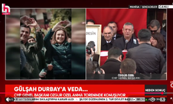 Özgür Özel Anma Töreninde Göz Yaşlarına Boğuldu