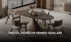 İnegöl Mobilya Kalitesinde Yemek Masaları Medusa Home'da