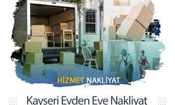 Kayseri’de Güvenli ve Hızlı Ev Taşımanın Adı