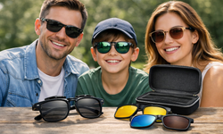 Klipsli Gözlük Modelleri Gözlük Kullanıcılarına Pratik Bir Alternatif Sunuyor