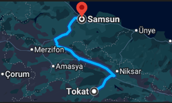 Tokat ve Samsun Arası Kaç Kilometre?