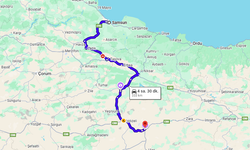 Samsun Sivas Arası Kaç Saat Sürer? Karadeniz’den İç Anadolu’ya Yolculuk
