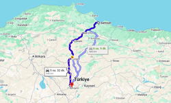 Samsun Ürgüp Arası Kaç Km? Ulaşım Rehberi