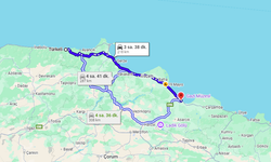 Türkeli Samsun Arası Kaç Km? Batı Karadeniz’den Orta Karadeniz’e Yolculuk