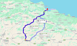 Sorgun Samsun Arası Kaç Km? Ulaşım Detayları
