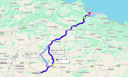 Yerköy Samsun Arası Kaç Km? İç Anadolu’dan Karadeniz’e Ulaşım Rehberi