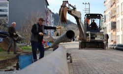 ALTINORDU ŞAHİNCİLİ'DE 40 YILLIK İÇME SUYU HATTI YENİLENDİ