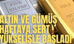 Küresel Gerginlik Altını Uçurdu: Haftaya Sert Yükselişle Başladı