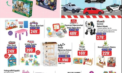 30 Ocak BİM Aktüel Oyuncak ve Eğitici Ürünlerde Dikkat Çeken Fiyatlar