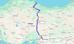 Gaziantep Samsun Kaç Km? Güneydoğu’dan Karadeniz’e Ulaşım Rehberi