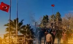 Nusaybin Sınırında Bayrağa Uzanan El Tepki Çekti, Türkiye Tek Yürek Oldu