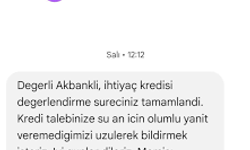 Kredi Başvurusu Red Mesajı Nedir? Ne Anlama Gelir?