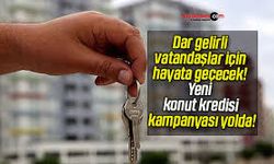 Dar Gelirliye Konut Umudu: Yeni Kredi Düzenlemeleri Yolda