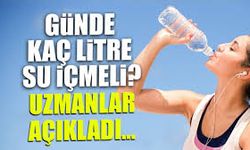 Günde Ne Kadar Su İçmeli? Uzmanlar Neden Herkese Aynı Miktarı Önermiyor?