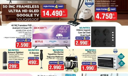 BİM Aktüel 30 Ocak İndirimlerinde Elektronikten Ev Aletlerine Kaçırılmayacak Fırsatlar