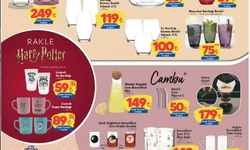 ŞOK Marketlerde 28 Ocak Çarşamba Fırsatları Dolu Dolu