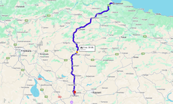 Samsun Kapadokya Arası Kaç Saat Sürer?