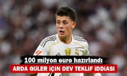 Arda Güler İçin Ortalık Karıştı! 100 Milyon Euro’luk Transfer İddiası Gündemi Salladı