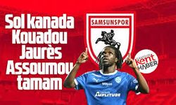 Samsunspor’un Yeni Kanadı Sahaya İndi: Assoumou İlk Antrenmanıyla Dikkat Çekti