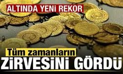Altın Fiyatlarında Tarihi Rekorlar: Gram ve Ons Altında Yeni Zirveler Görüldü