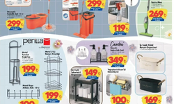 28 Ocak Çarşamba Şok Market’te Ev ve Temizlik Ürünlerinde Dikkat Çeken İndirimler