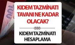 2026 Kıdem Tazminatı Ne Kadar Oldu? Yeni Tavan Rakam Milyonları İlgilendiriyor