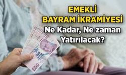 Emeklinin Bayram İkramiyesi Belli Oldu mu? 2026 İçin Beklentiler Güçleniyor