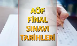 2026 AÖF Güz Dönemi Final Sınavı Ne Zaman? Yaz Okulu Sınavı Hangi Tarihte?