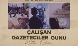 Dr. Mehmet Hilmi Güler  “10 Ocak Çalışan Gazeteciler Günü” Kutladı