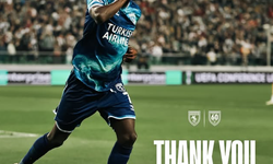 Samsunspor Resmi İnstagram Hesabından Musaba’ya Teşekkür !!