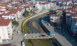 ÜNYE’DE TRAFİĞİ RAHATLATACAK ÇALIŞMALAR SÜRÜYOR