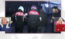 irari sanığı Esra Erol ekibi canlı yayında yakaladı!