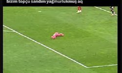 Süper Kupa Finalinde Sahaya Yağmurluk Atıldı!! Millet Onu Torreira Zanneti