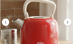 Sinbo SK- 8035 Retro Su Isıtıcı Paslanmaz Çelik Fiyatları Ne Kadar?