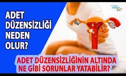 Adet Düzensizliği Neden Olur? Uzmanlara Göre En Yaygın Sebepler