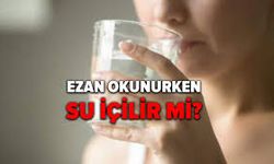 Sahurda Ezan Bitmeden Su İçilir mi?