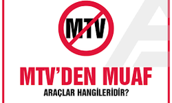 Hangi Araçlar MTV’den Muaftır? İşte Merak Edilen Detaylar