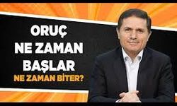 Oruç Hangi Saatlerde Başlar ve Biter? Ramazan’da Saat Hesaplarıyla İlgili Detaylar