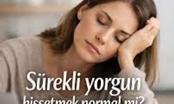 Sürekli Yorgun Hissetmek Normal mi? Günlük Hayatta Enerji Kaybının Gizli Nedenleri