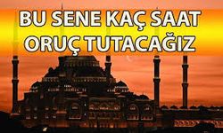 Ramazan Ayı Kaç Gün Sürecek? Bu Yıl Oruç Kaç Gün Tutulacak?