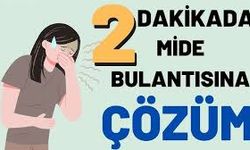 Mide Bulantısı Nasıl Geçer? Günlük Hayatta Uygulanabilecek Etkili Yöntemler