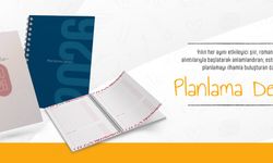 TDV Yayınları’nın 2026 Planlama Defteri Zaman Yönetimine Yardımcı Oluyor