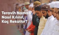 Teravih Namazı Kaç Rekattır? 8 mi 20 mi?