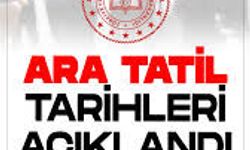 Ara Tatil Ne Zaman? 2026 Yılında Okullar Kaç Gün Tatil Yapacak?