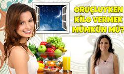 Oruçluyken Diyet Yapmak Mümkün mü? Uzmanlardan Yanıtlar