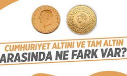 Tam Altın ve Cumhuriyet Altını Aynı mı? Altın Alırken Bilmeniz Gerekenler