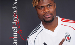 Emmanuel Agbadou Resmen Beşiktaş’ta...